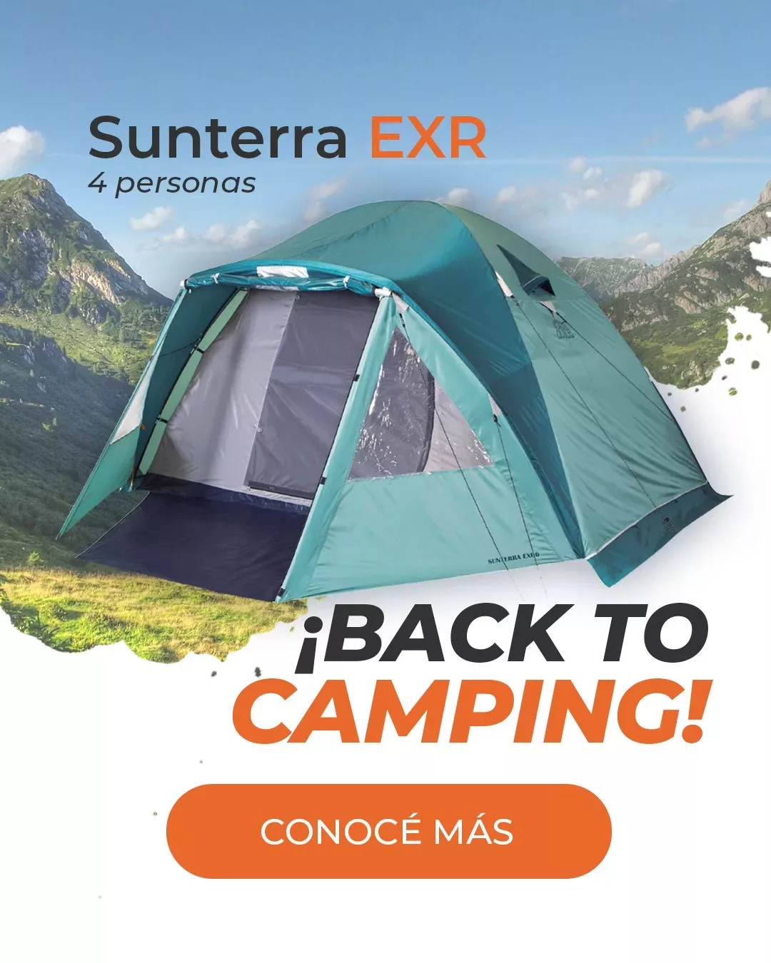 Carpa DOITE Sunterra x4