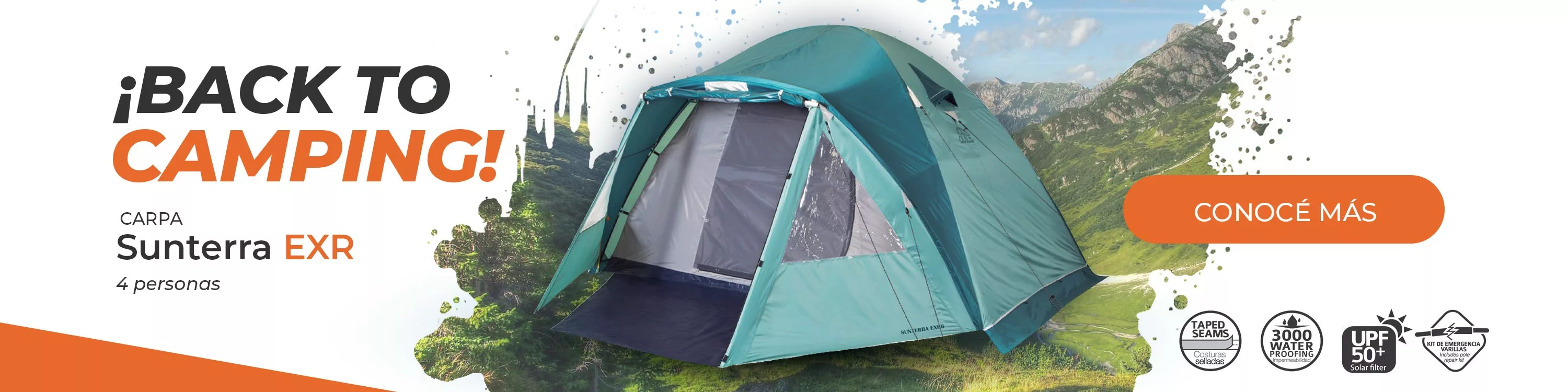 Carpa DOITE Sunterra x4